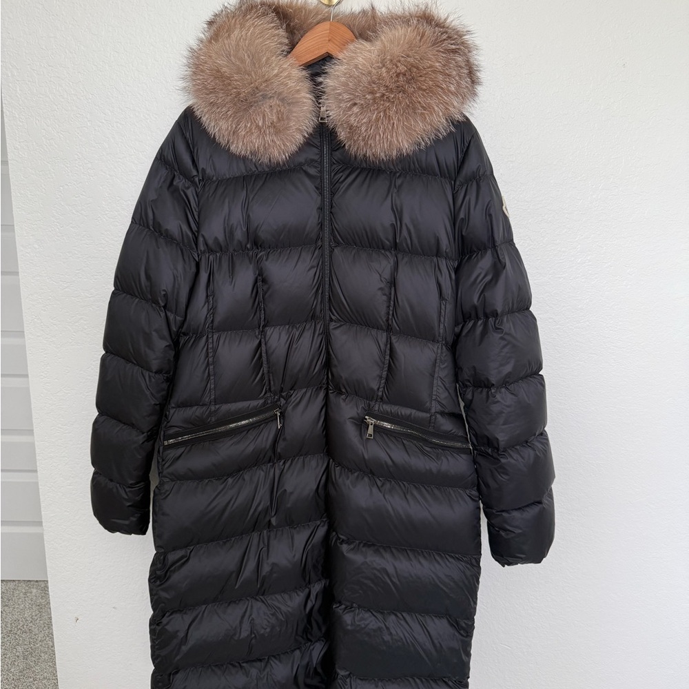 New Moncler Boedic Long Down Jacket